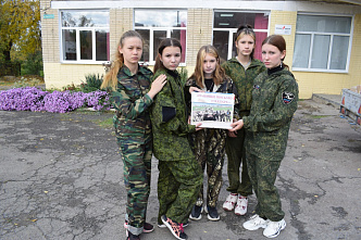 Волонтеры из отряда «Памяти РАУ» провели акцию «Все для фронта, все для победы!»