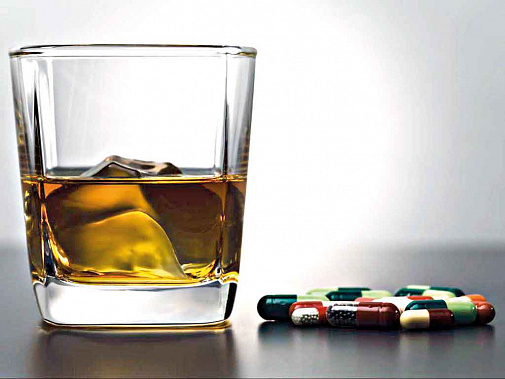 Лекарства и алкоголь – вещи несовместные