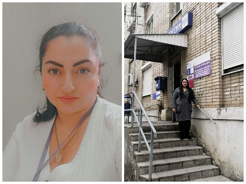 После шести лет работы Анна Хачатурян осталась за порогом почтового отделения.