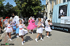 В Таганроге прошел фестиваль «Зонтичное утро»