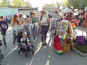 Семейный фестиваль: от мала – до велика