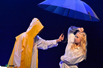 В Молодежном театре дебютировал немецкий режиссер