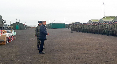 Поддержку Дона мобилизованные получают на территории всей России