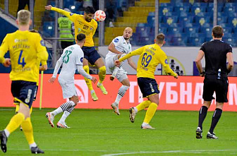 Футболисты «Ростова» дома с крупным счетом обыграли грозненский «Ахмат»