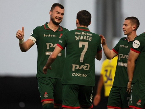 Комличенко заслужил благодарности своих сегодняшних одноклубников.