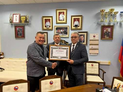 Федерацию шахбокса приняли в члены Российского Союза боевых искусств