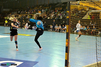 Гандболистки « Ростов – Дона» в домашнем матче Лиги чемпионов победили «Будучность»