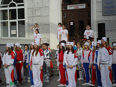 Клены на аллее Дружбы