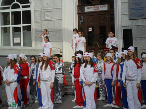 Клены на аллее Дружбы