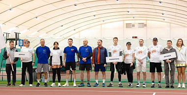 Команда Ростова-на-Дону одержала верх на «Кубке вызова 2026» по теннису 