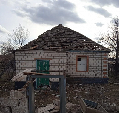 Правительству Ростовской области поручили разработать алгоритмы восстановления домов, пострадавших от военных действий