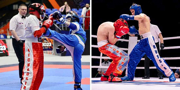 Донские спортсмены добыли золото первенства страны по кикбоксингу