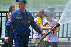 05 06 2025 Ребята из «Спорта для всех» встретили лето дружным забегом