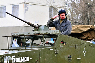 Праздник в честь Победы