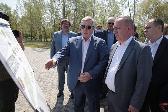 Власти Дона выделили 23,3 млн рублей на парк в Старочеркасской