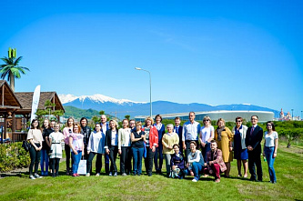 Красота цветущей сакуры