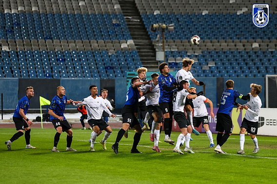 Пятое поражение подряд. Песчанокопская «Чайка» уступила на выезде 