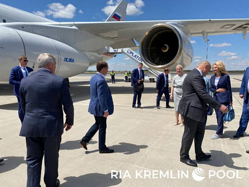 Дмитрий Медведев прибыл в Ростовскую область с рабочим визитом