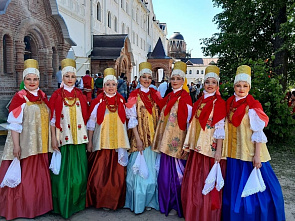 В Ростове выступит Северный русский народный хор