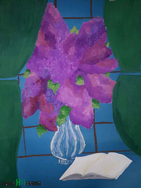 Рисуем с «Нашим временем» 