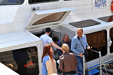 Первые в этом году пассажирские суда отправляются  в плавание по Дону