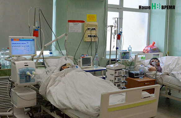 В ковидных госпиталях Ростовской области остается менее 300 человек