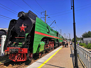 В Ростове 20-летие отметил уникальный музей железнодорожной техники