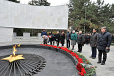 В Ростове отметили 82-ю годовщину первого освобождения города