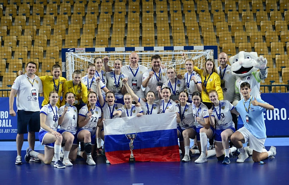 Ростовская гандболистка завоевала «серебро» первенства Европы
