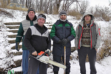 Удовольствие – искупаться в проруби