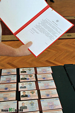 В Ростове молодые военные прокуроры и следователи приняли присягу