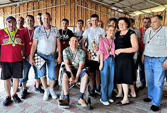 В Мартыновском районе завершился рапид памяти Михаила Корниенко