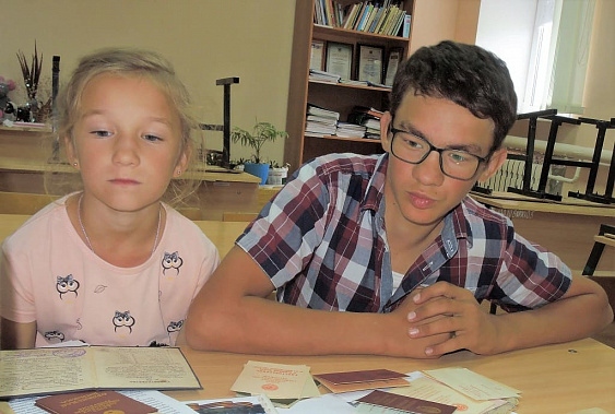 Михаил и Татьяна Гунькины в числе первых получили «Паспорта доброго человека»