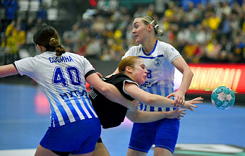 Гандболистки «Ростов – Дона» на своей арене победили новороссийскую «Черноморочку»