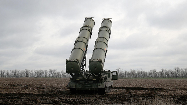 ЗРК С-300. Источник фото: ria.ru