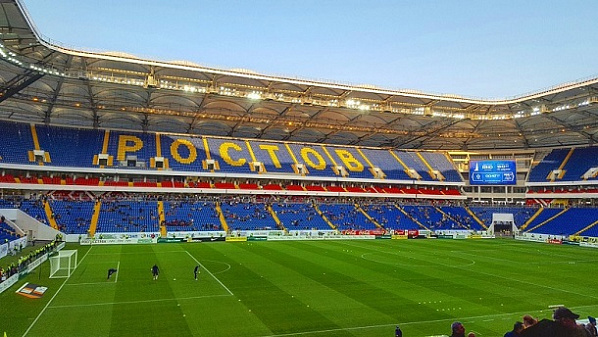 Британский рейтинг подтверждает европейский уровень «Ростов Арены»