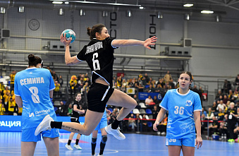 Гандболистки «Ростов-Дона» на своей площадке обыграли волгоградскую «Динамо-Синару»
