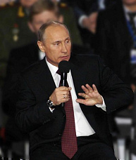 «Фронтовые» будни президента_20475