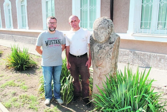 За белокалитвинские скульптуры взялась международная группа ученых