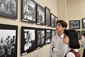 В Ростове проходит уникальная выставка о Великой Отечественной