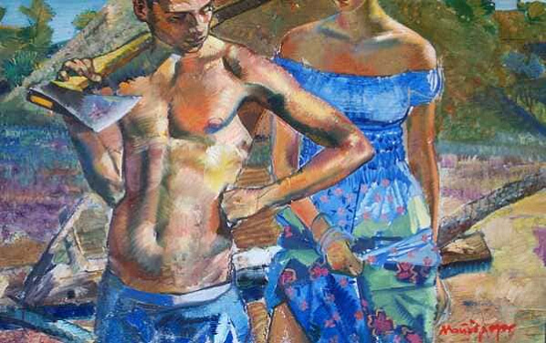 Сегодня стартует «Выставка азовских художников»