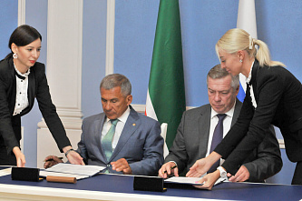 Ростовская область и Татарстан будут активно сотрудничать