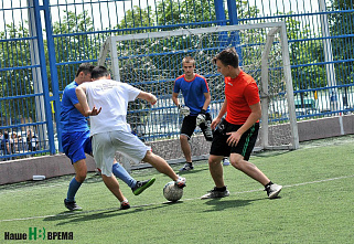 Дворфутбол набирает обороты