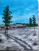 Донские поисковики отметили День...акварели