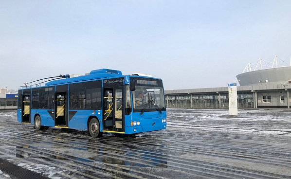 На улицах Ростова могут появиться троллейбусы-«кентавры»