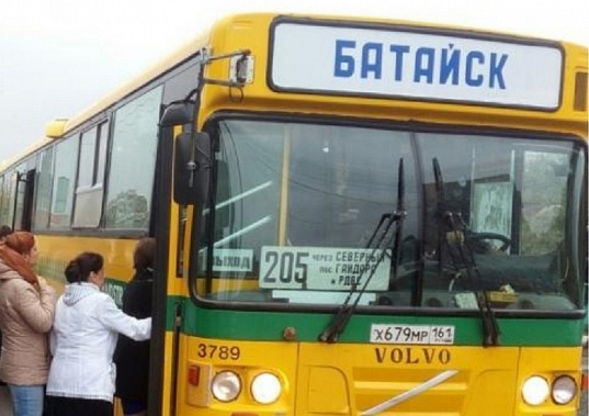 Плата за проезд на маршрутах автобусов «Батайск – Ростов» будет повышена
