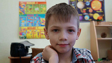 Маленькая мама Тася