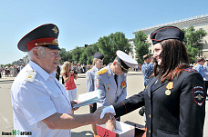Полиция пополнила свои ряды