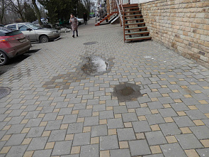 Прогулки по городу опасны для здоровья!