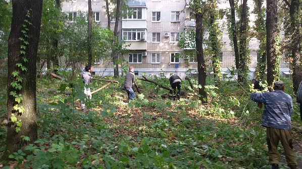 В микрорайоне Дубки Таганрога появится детская и спортивная площадки